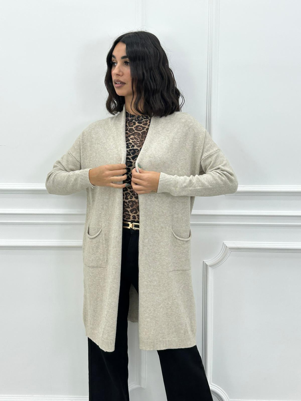 MAXI CARDIGAN COZY LONG NEW AI26
