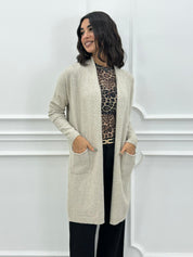 MAXI CARDIGAN COZY LONG NEW AI26