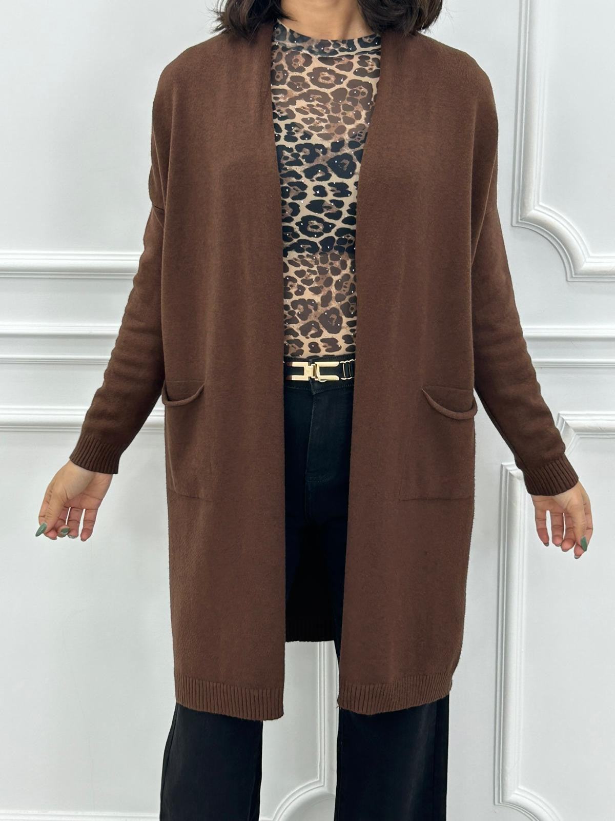 MAXI CARDIGAN COZY LONG NEW AI26