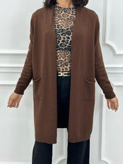 MAXI CARDIGAN COZY LONG NEW AI26