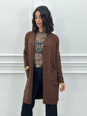 MAXI CARDIGAN COZY LONG NEW AI26
