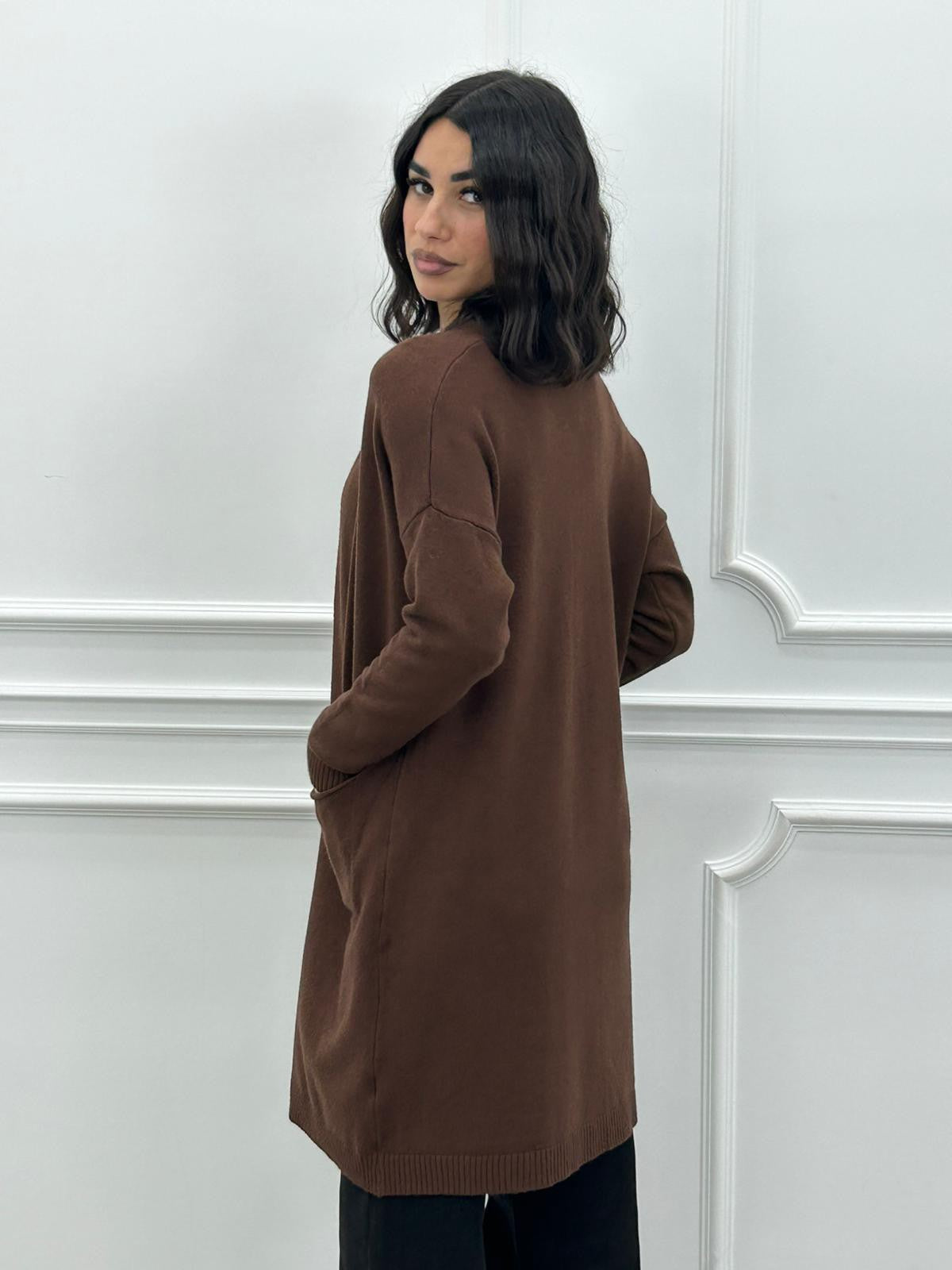 MAXI CARDIGAN COZY LONG NEW AI26