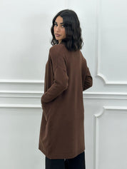 MAXI CARDIGAN COZY LONG NEW AI26