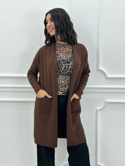 MAXI CARDIGAN COZY LONG NEW AI26