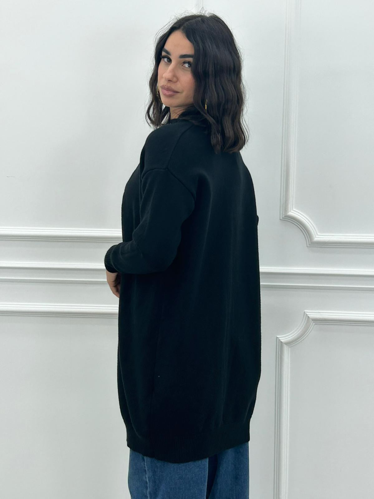 CARDIGAN SOFT WOOL NEW AI26