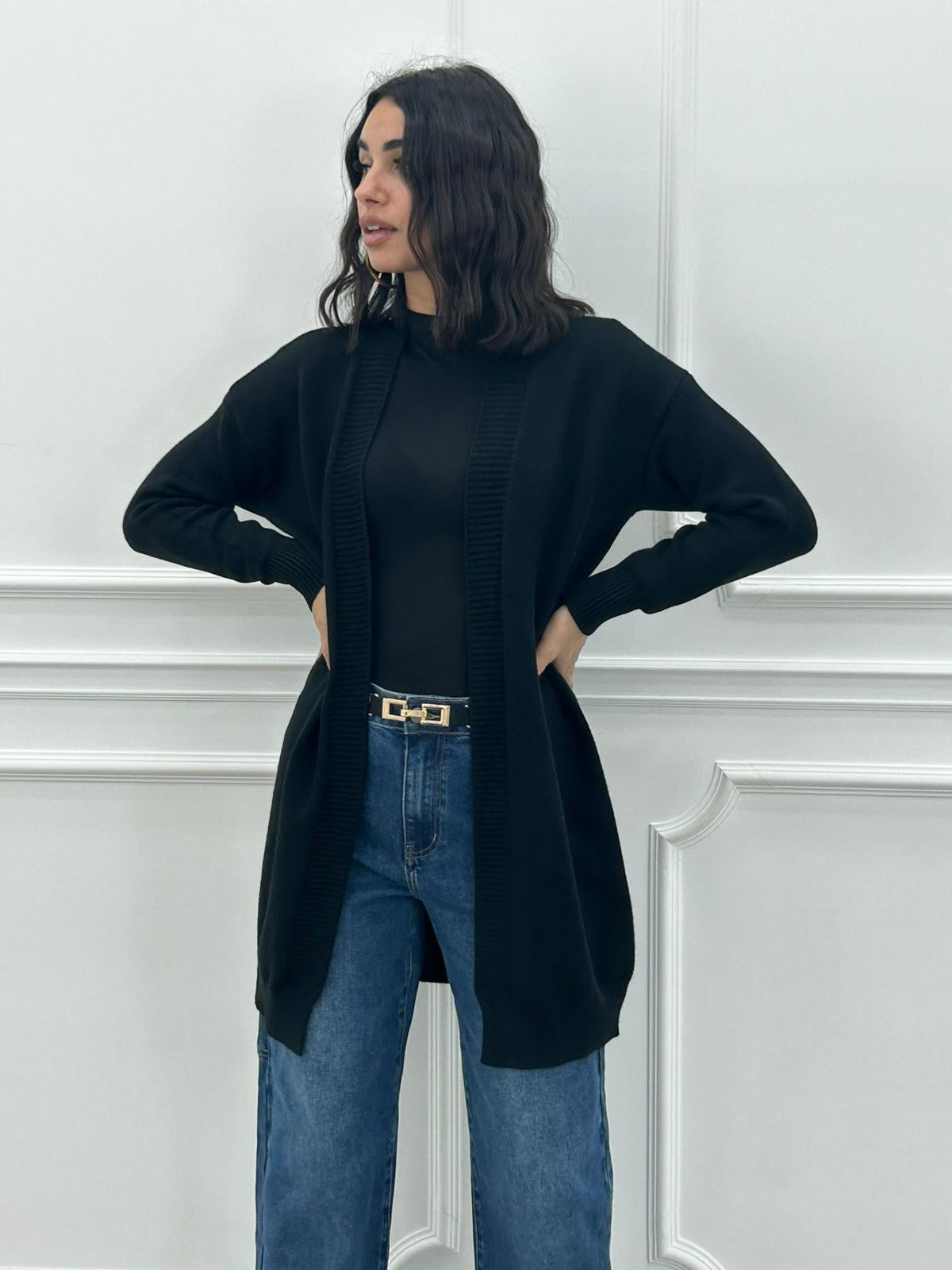 CARDIGAN SOFT WOOL NEW AI26