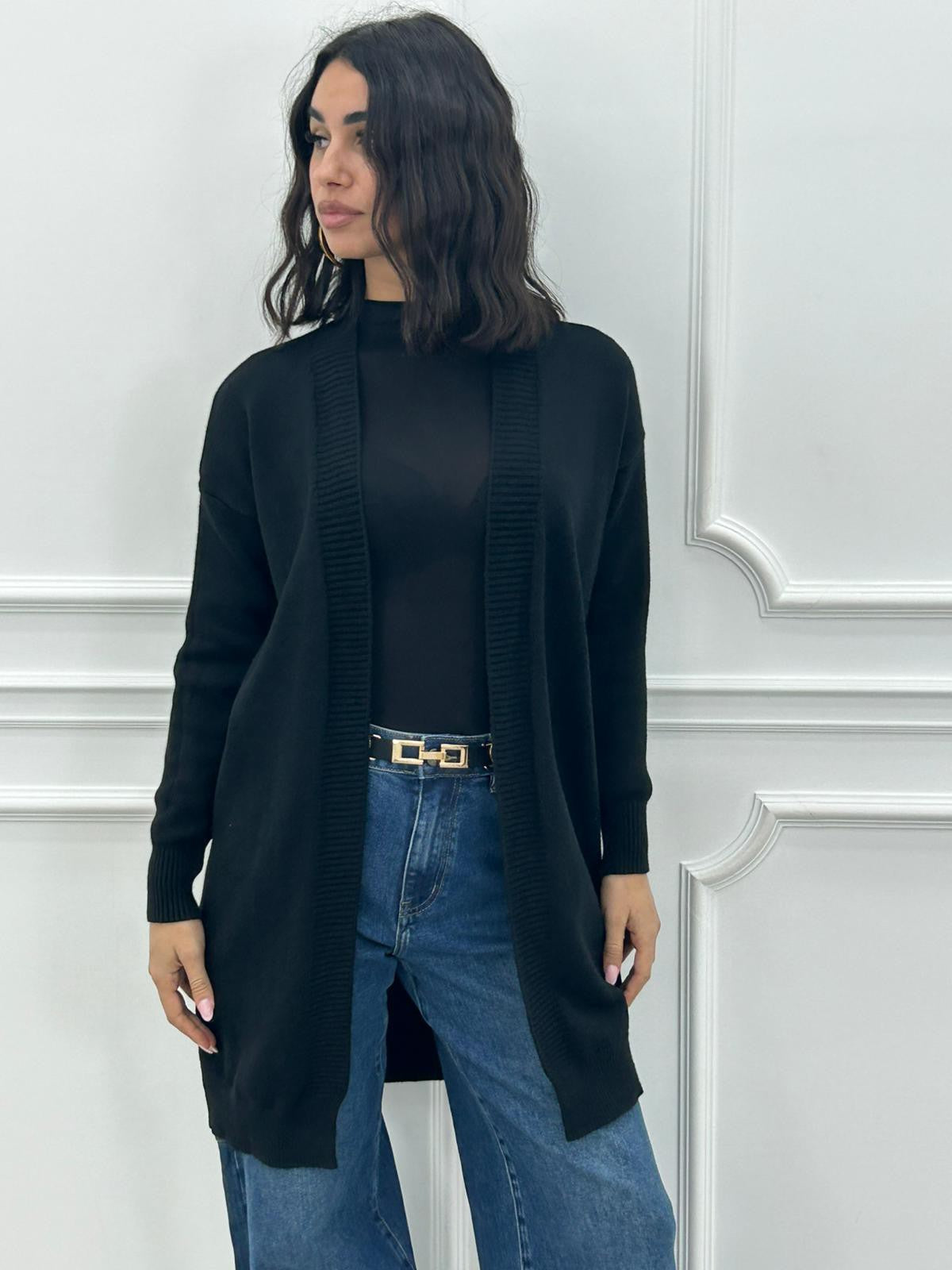 CARDIGAN SOFT WOOL NEW AI26