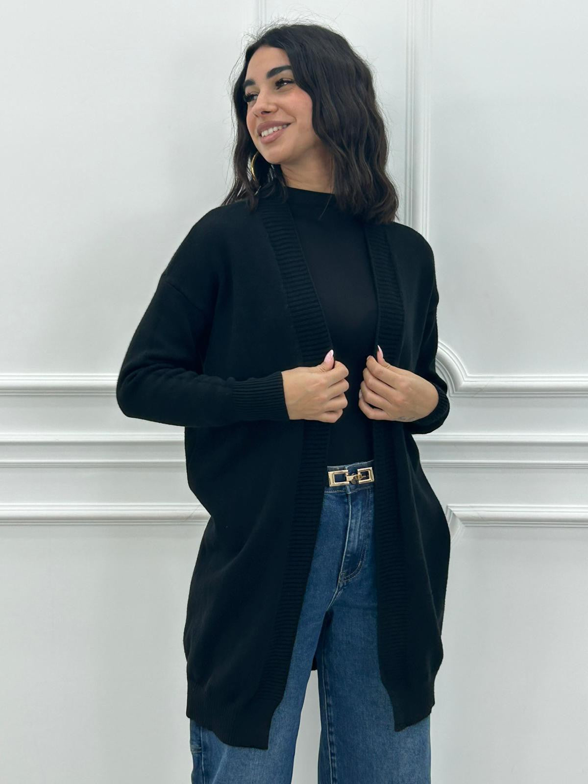 CARDIGAN SOFT WOOL NEW AI26