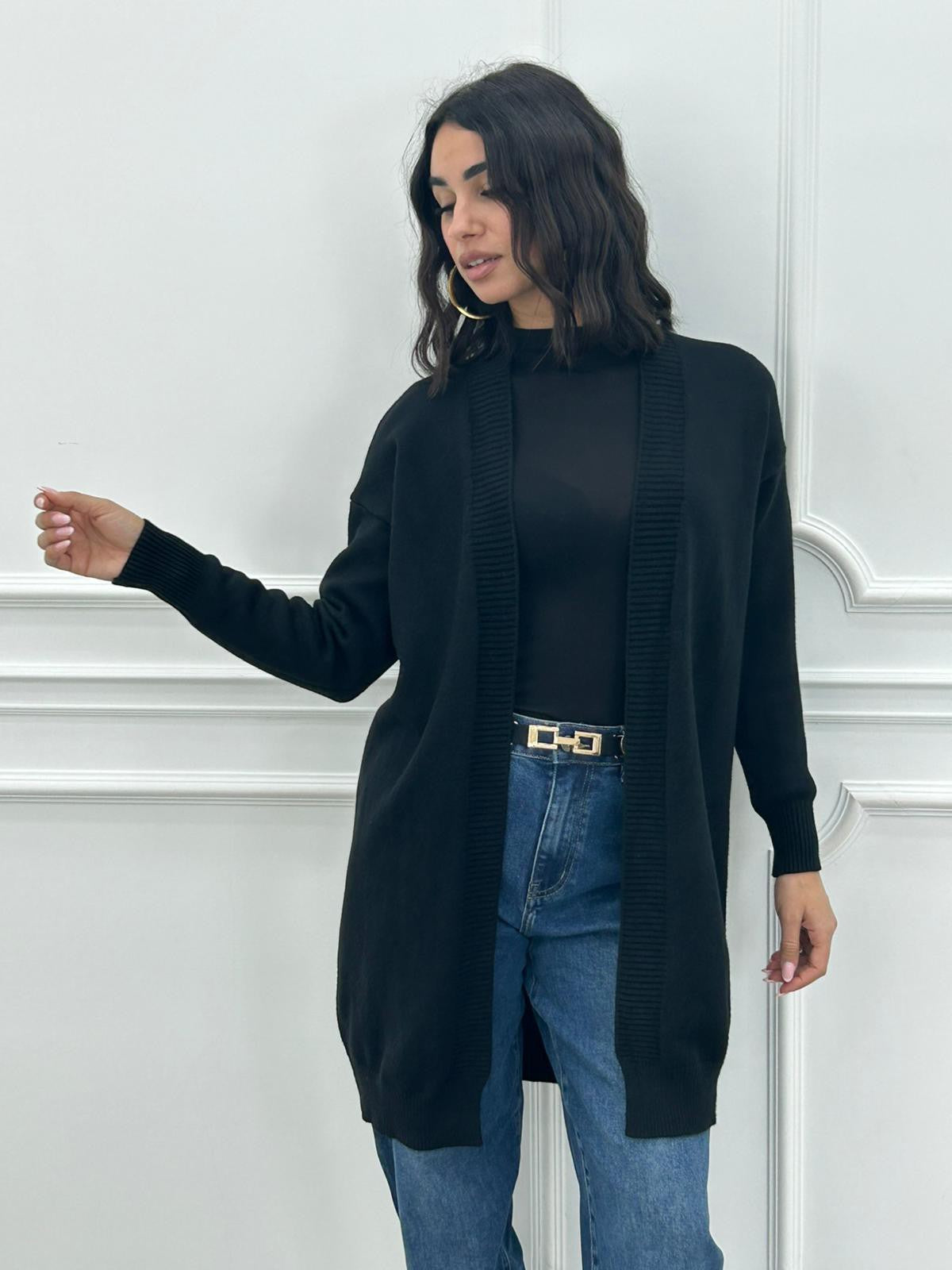 CARDIGAN SOFT WOOL NEW AI26