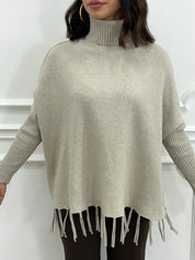 MAGLIA CON FRANGE NEW AI26