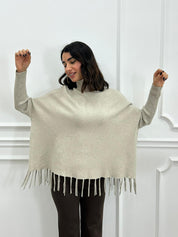 MAGLIA CON FRANGE NEW AI26