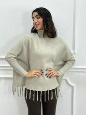 MAGLIA CON FRANGE NEW AI26