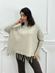 MAGLIA CON FRANGE NEW AI26