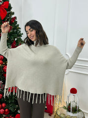 MAGLIA CON FRANGE NEW AI26