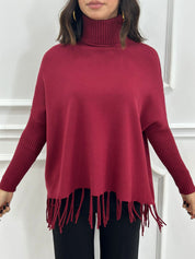 MAGLIA CON FRANGE NEW AI26