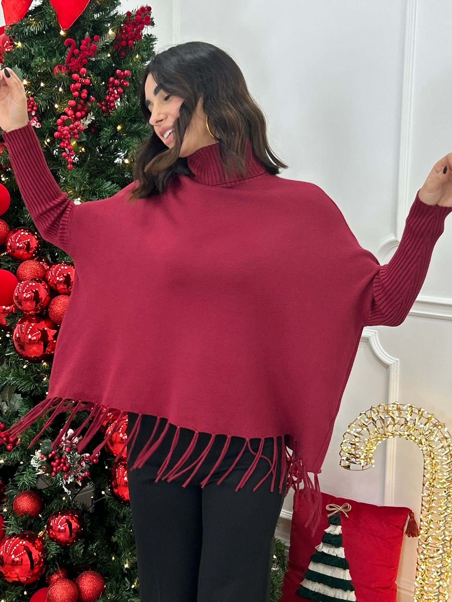 MAGLIA CON FRANGE NEW AI26