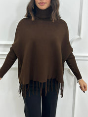 MAGLIA CON FRANGE NEW AI26