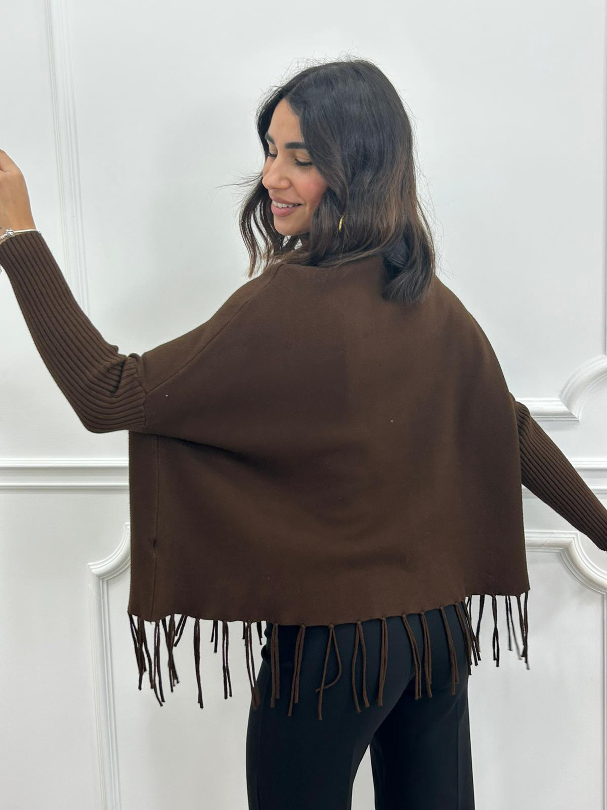 MAGLIA CON FRANGE NEW AI26