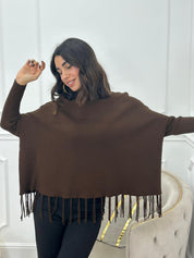 MAGLIA CON FRANGE NEW AI26