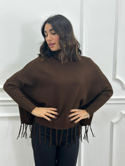 MAGLIA CON FRANGE NEW AI26