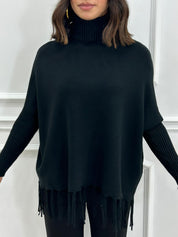 MAGLIA CON FRANGE NEW AI26