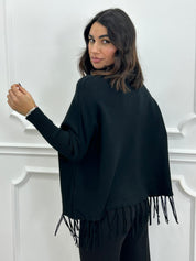 MAGLIA CON FRANGE NEW AI26