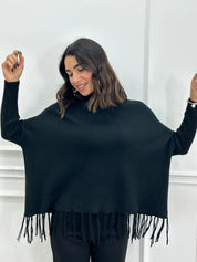 MAGLIA CON FRANGE NEW AI26