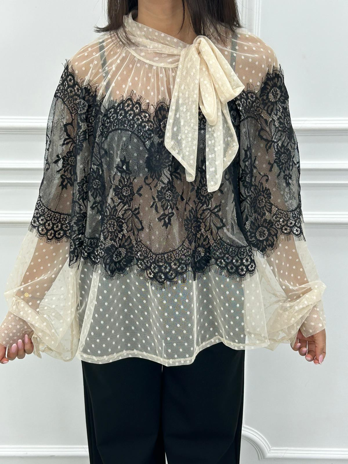 BLUSA DREAM LACE NEW AI26