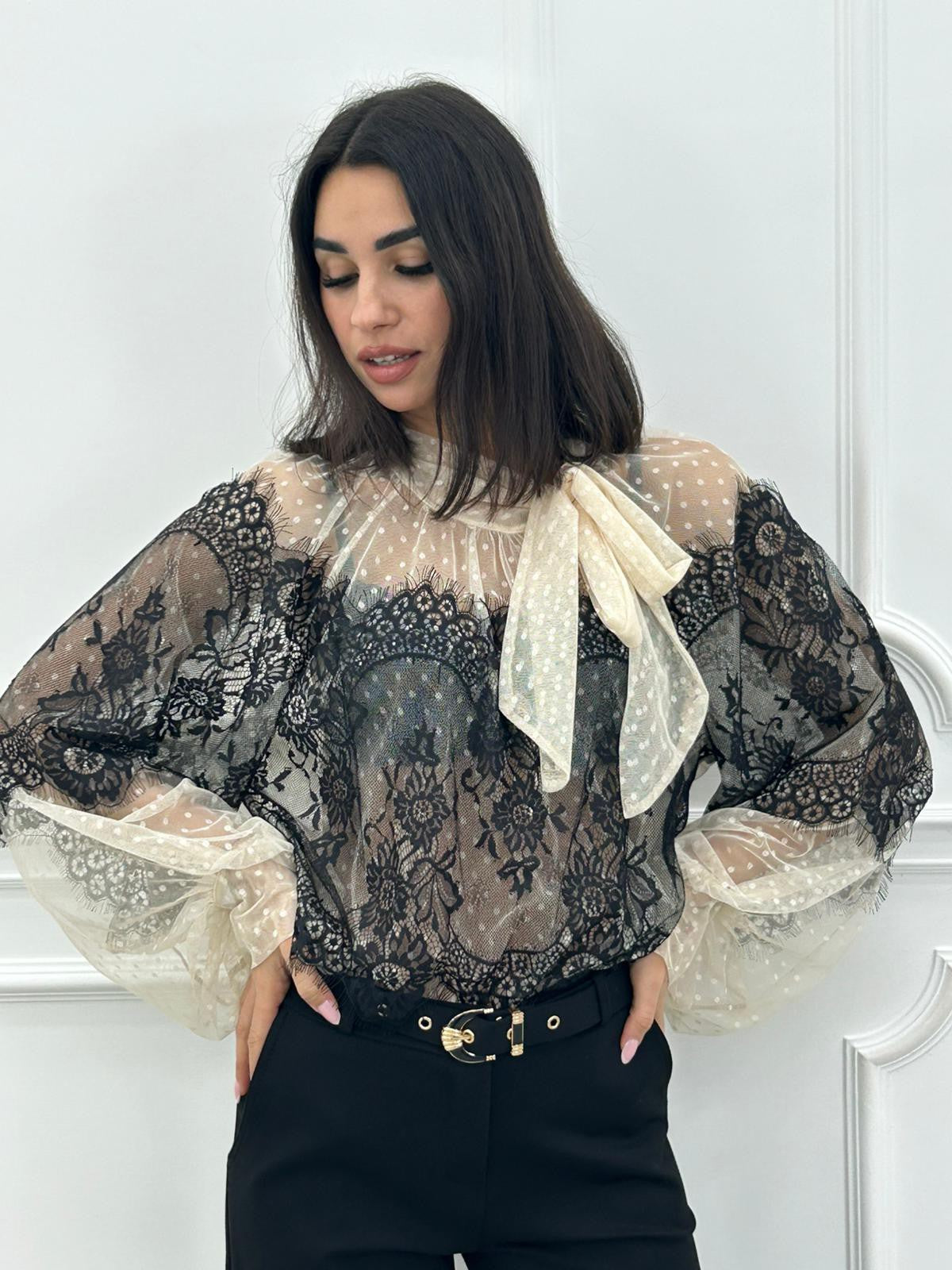 BLUSA DREAM LACE NEW AI26