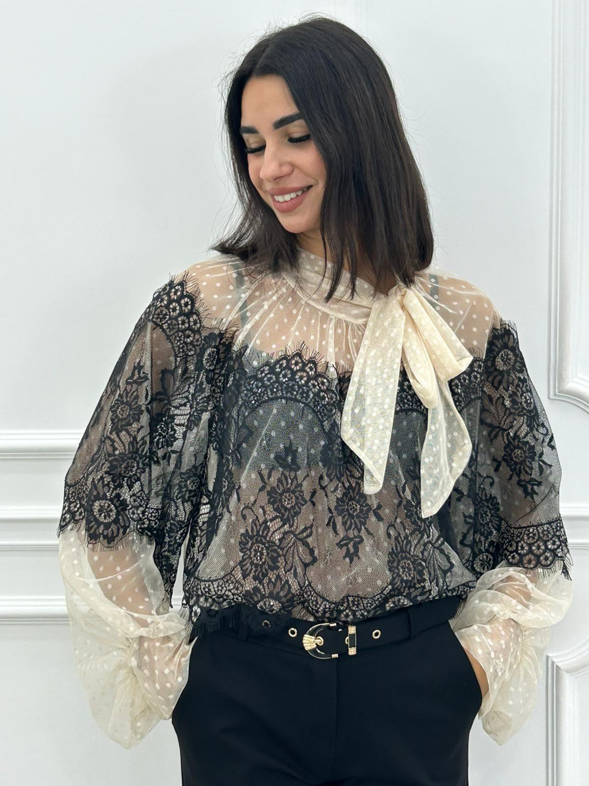 BLUSA DREAM LACE NEW AI26