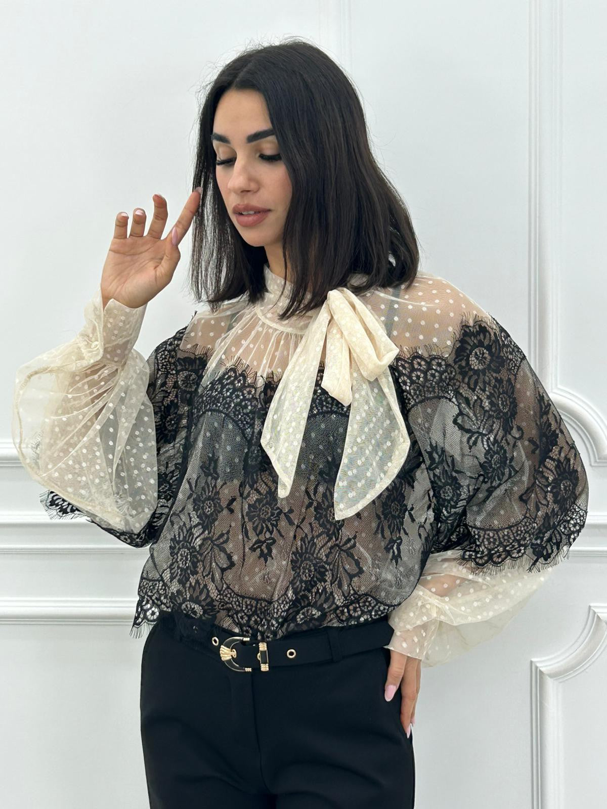 BLUSA DREAM LACE NEW AI26