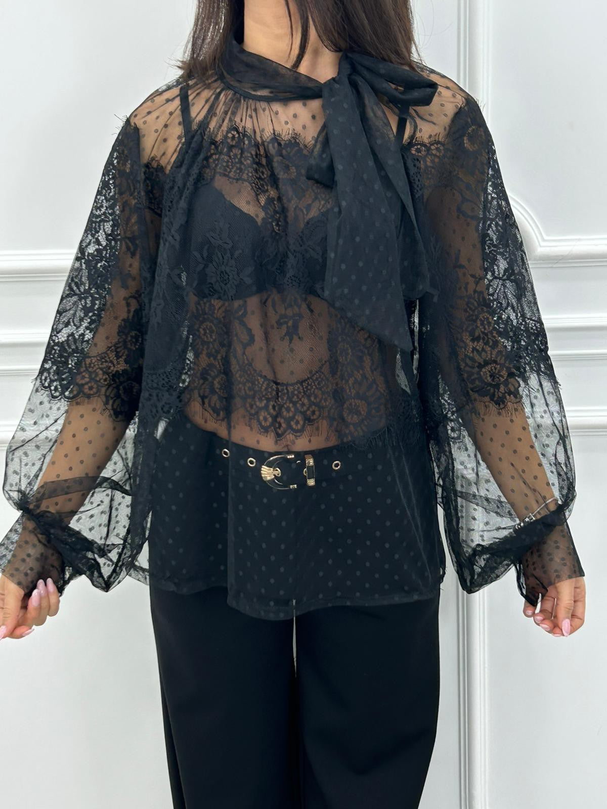 BLUSA DREAM LACE NEW AI26