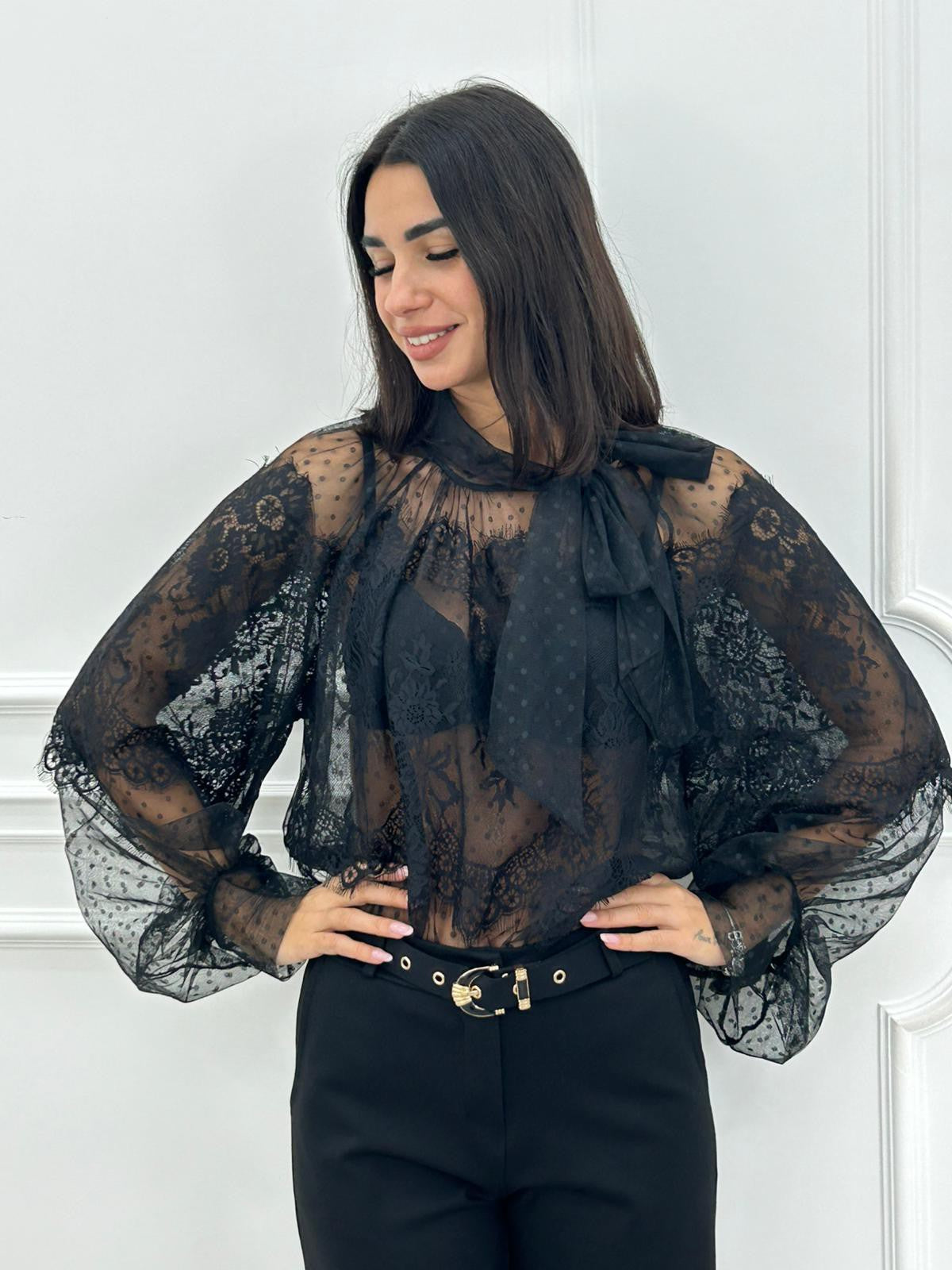BLUSA DREAM LACE NEW AI26