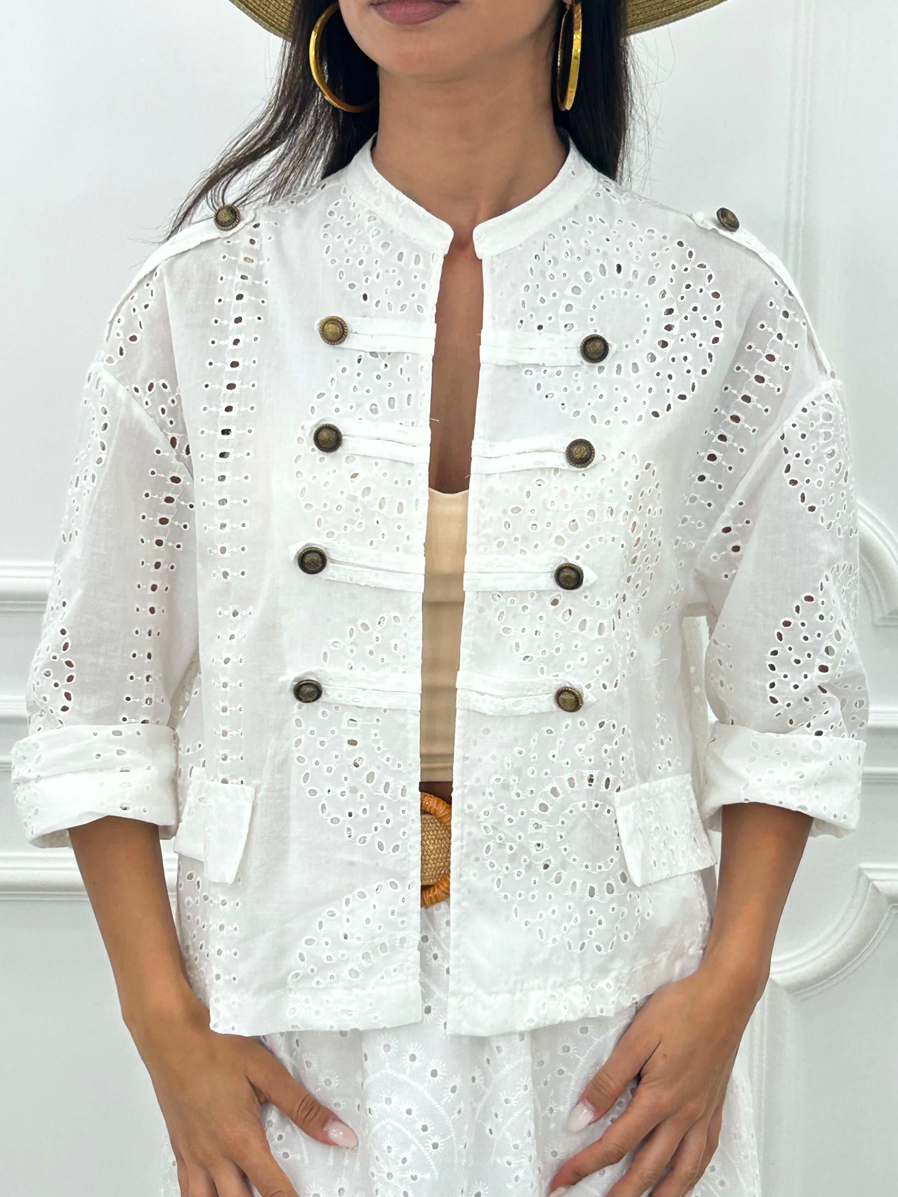 GIACCA SANTORINI NEW PE/26