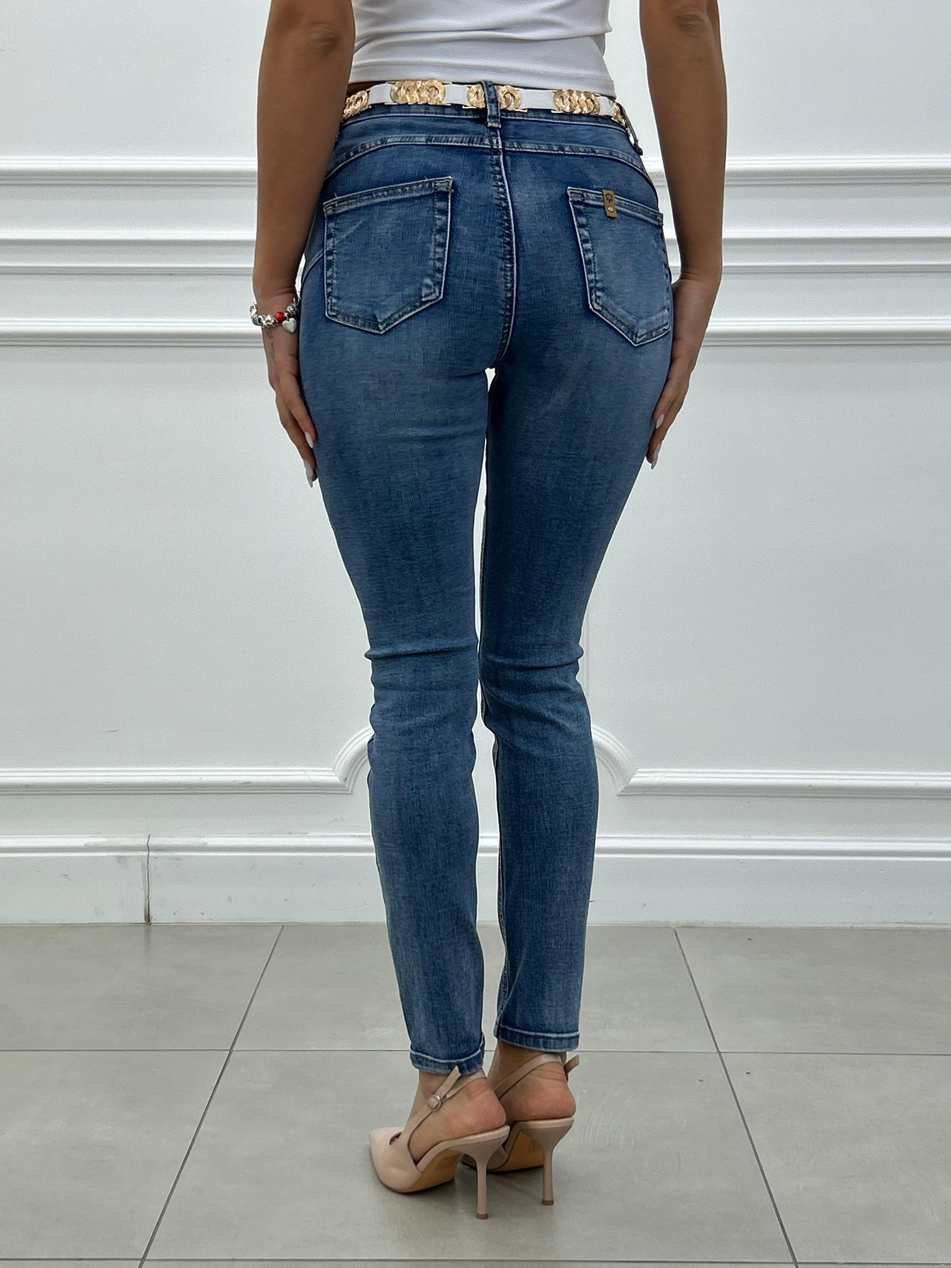 JEANS SKINNY NEW P/E26