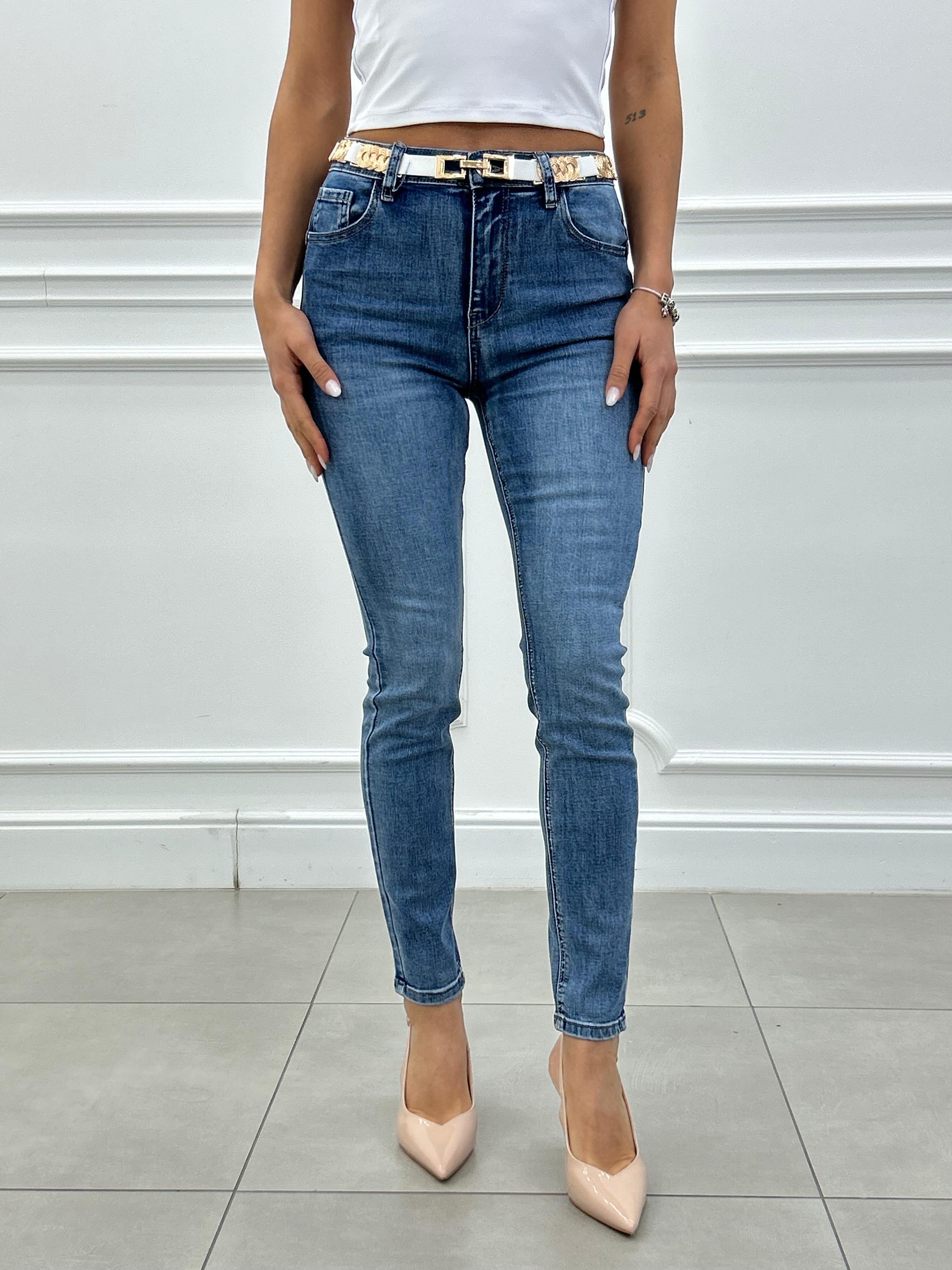 JEANS SKINNY NEW P/E26