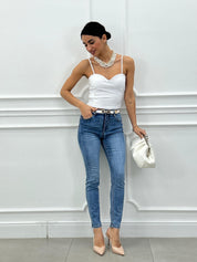 JEANS SKINNY NEW P/E26