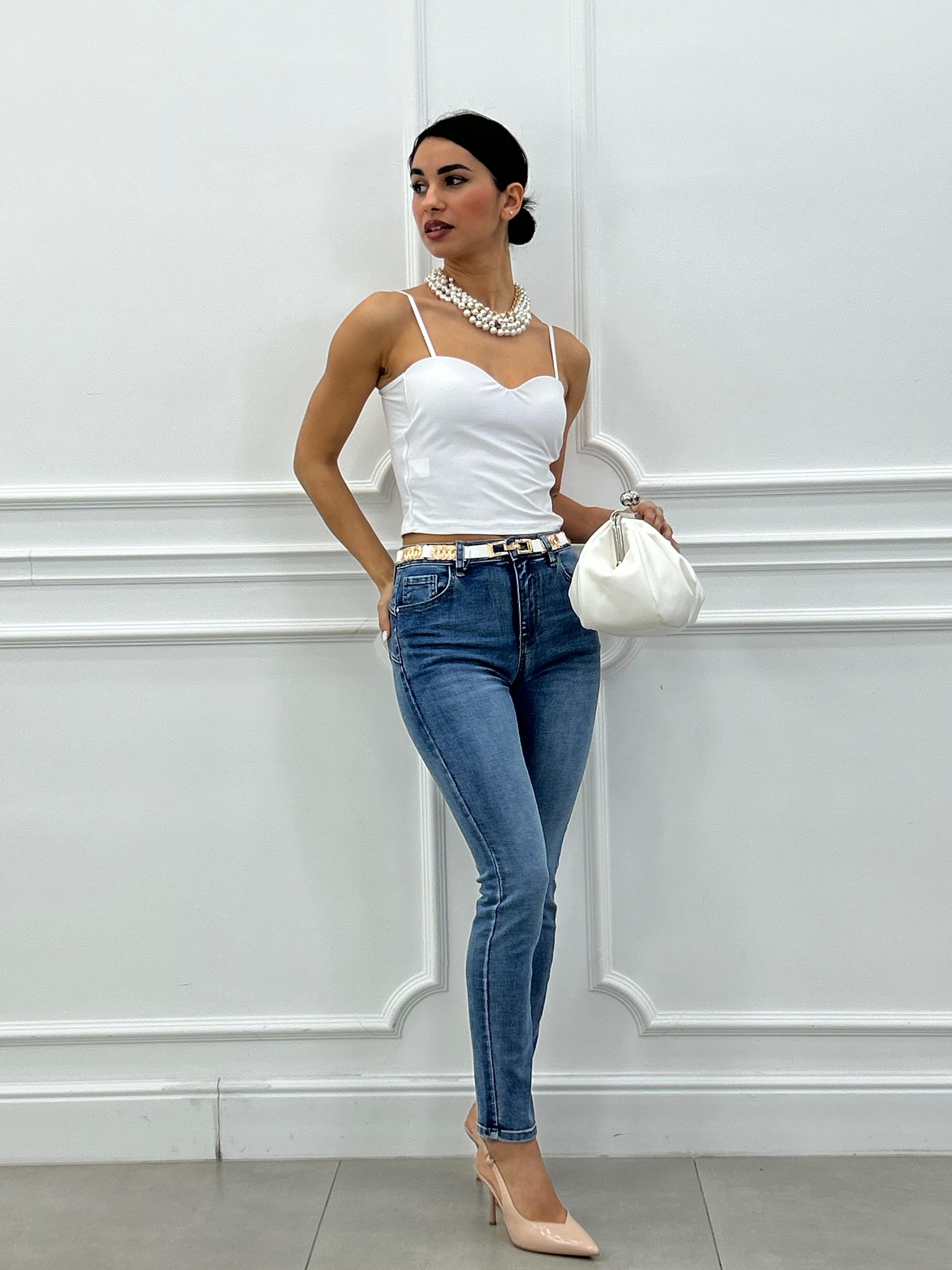 JEANS SKINNY NEW P/E26