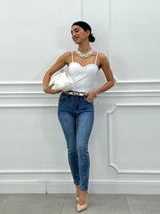 JEANS SKINNY NEW P/E26