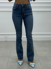JEANS FLARE SOFT WASH NEW PE/26