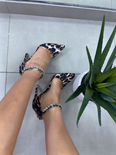 DECOLLETE FANTASIA LEOPARDATA 6827