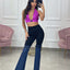 TOP CON ALLACCIO COLLO 16587
