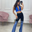 TOP CON ALLACCIO COLLO 16587