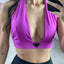TOP CON ALLACCIO COLLO 16587