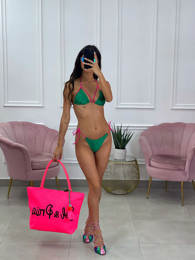 COSTUME DUE PEZZI VERDE AC16497VE