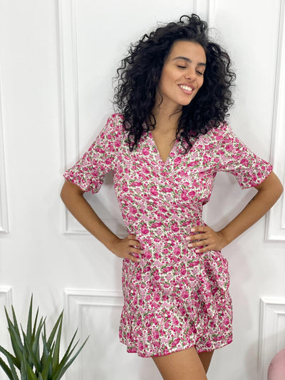 VESTITO FANTASIA INCROCIO 23954