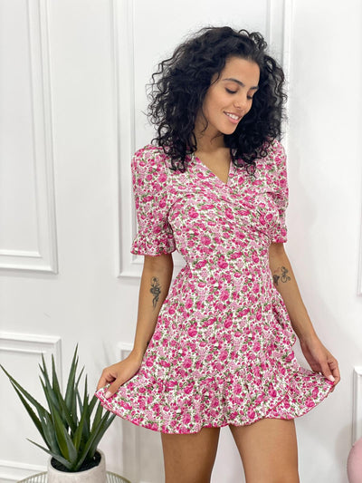 VESTITO FANTASIA INCROCIO 23954