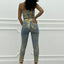 JEANS EFFETTO SATINATO