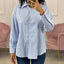 CAMICIA RIGHE CON STRASS