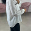 CAMICIA GEORGETTE CON TASCHINI